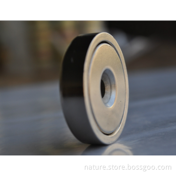 Pot Thread Neodymium Magnets M4,M5,M6,M8 Screw